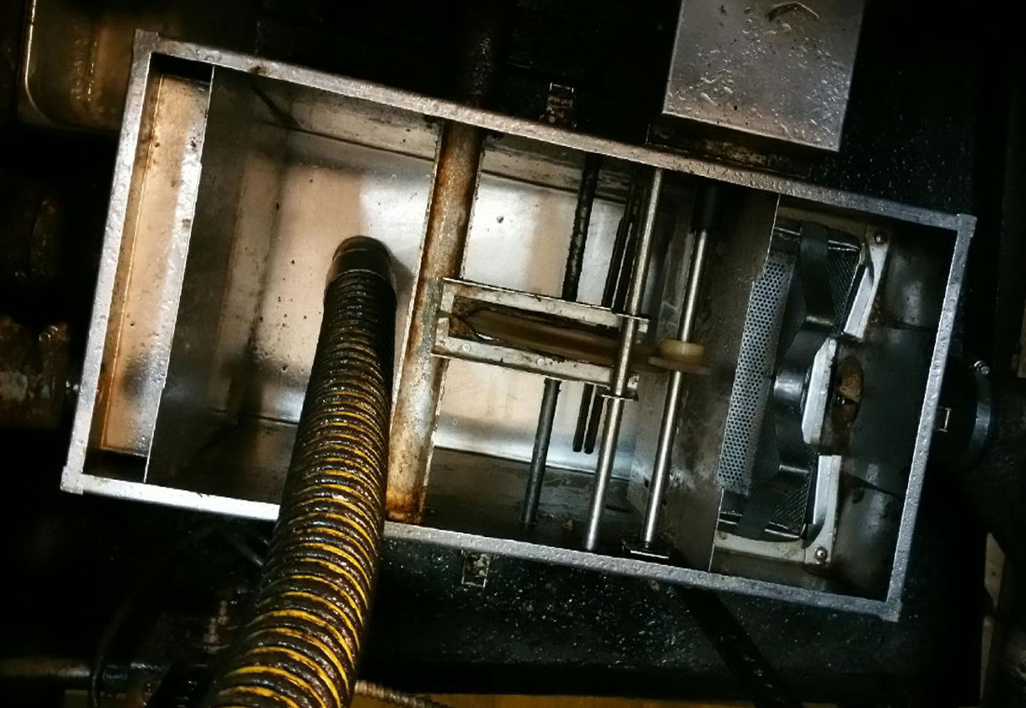 Grease Trap Pumping and Cleaning Service Company. Complete Removal of All FOGS (FATS, OILS, GREASE, and SOLIDs) Waste Preventing it From Entering The City Sanitation Line. 